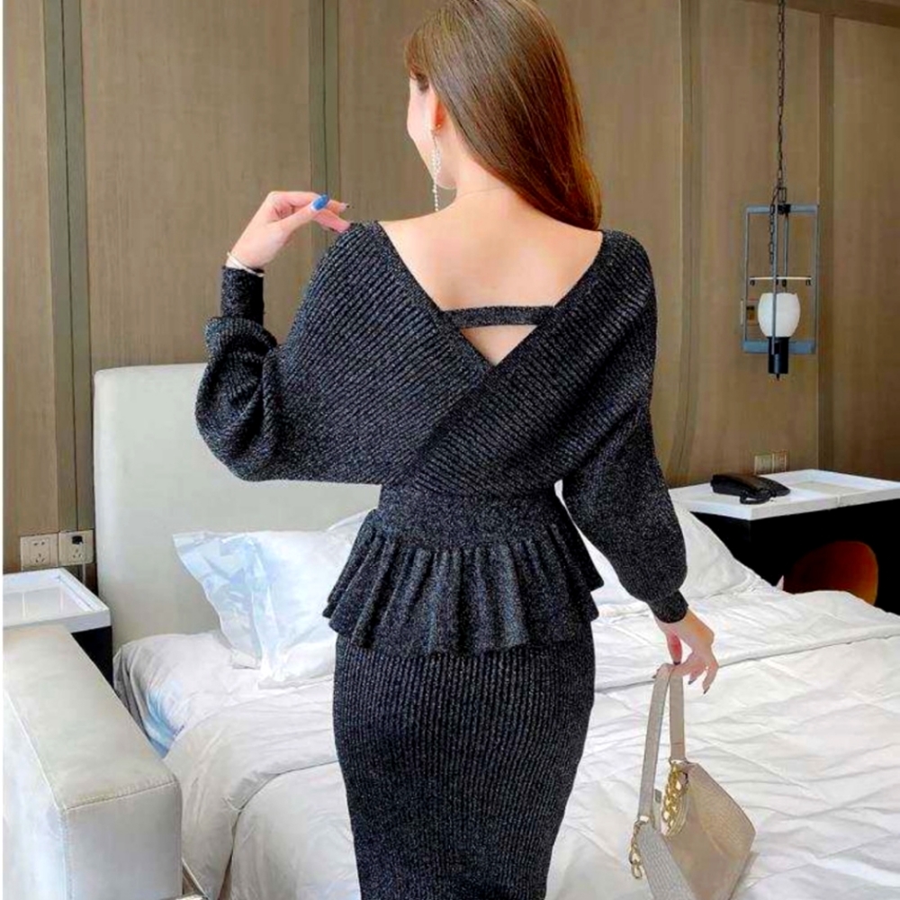 Bodycon 2 piece - Picture 2 of 3